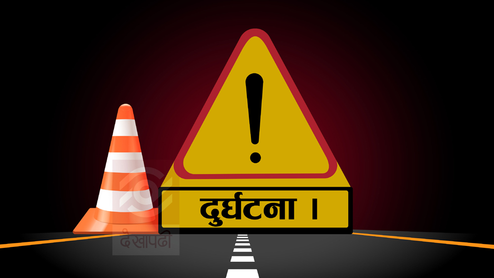 ट्रयाक्टरले किचि चालकको मृत्यू