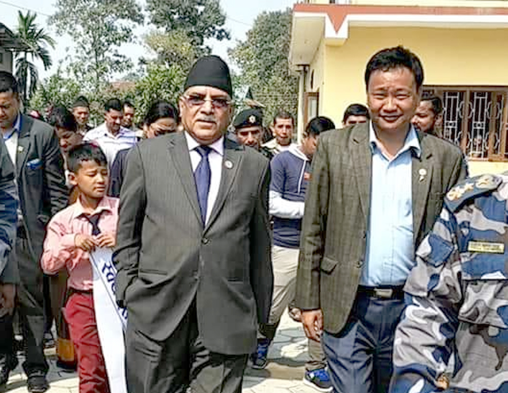 माओवादीको प्रदेश १ सचिवमा धरानका अइन्द्रविक्रम बेघाको दाबेदारी