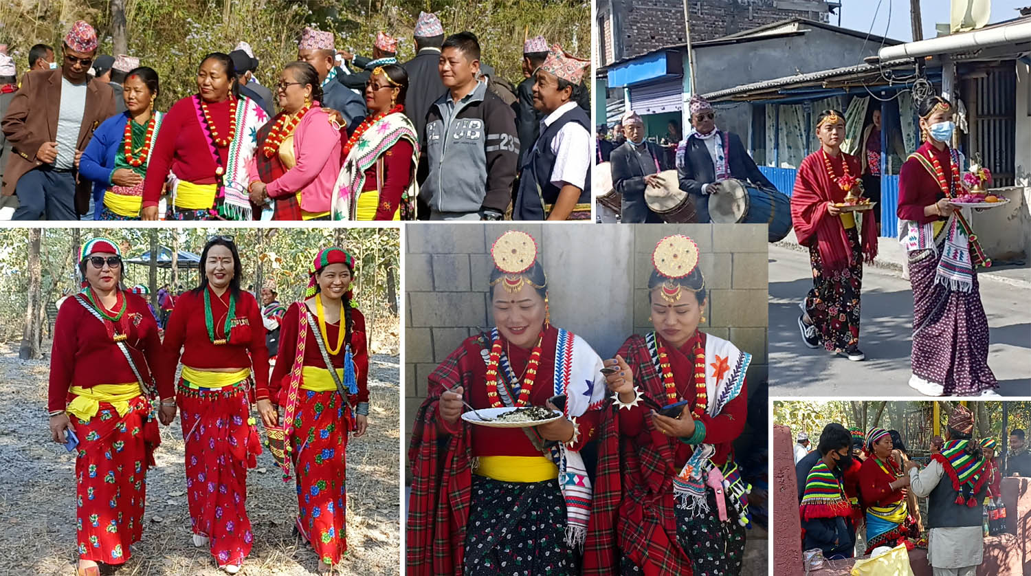 धरानमा याक्खाले चासुवा र सुनुवारले फोलष्याँदर मनाए