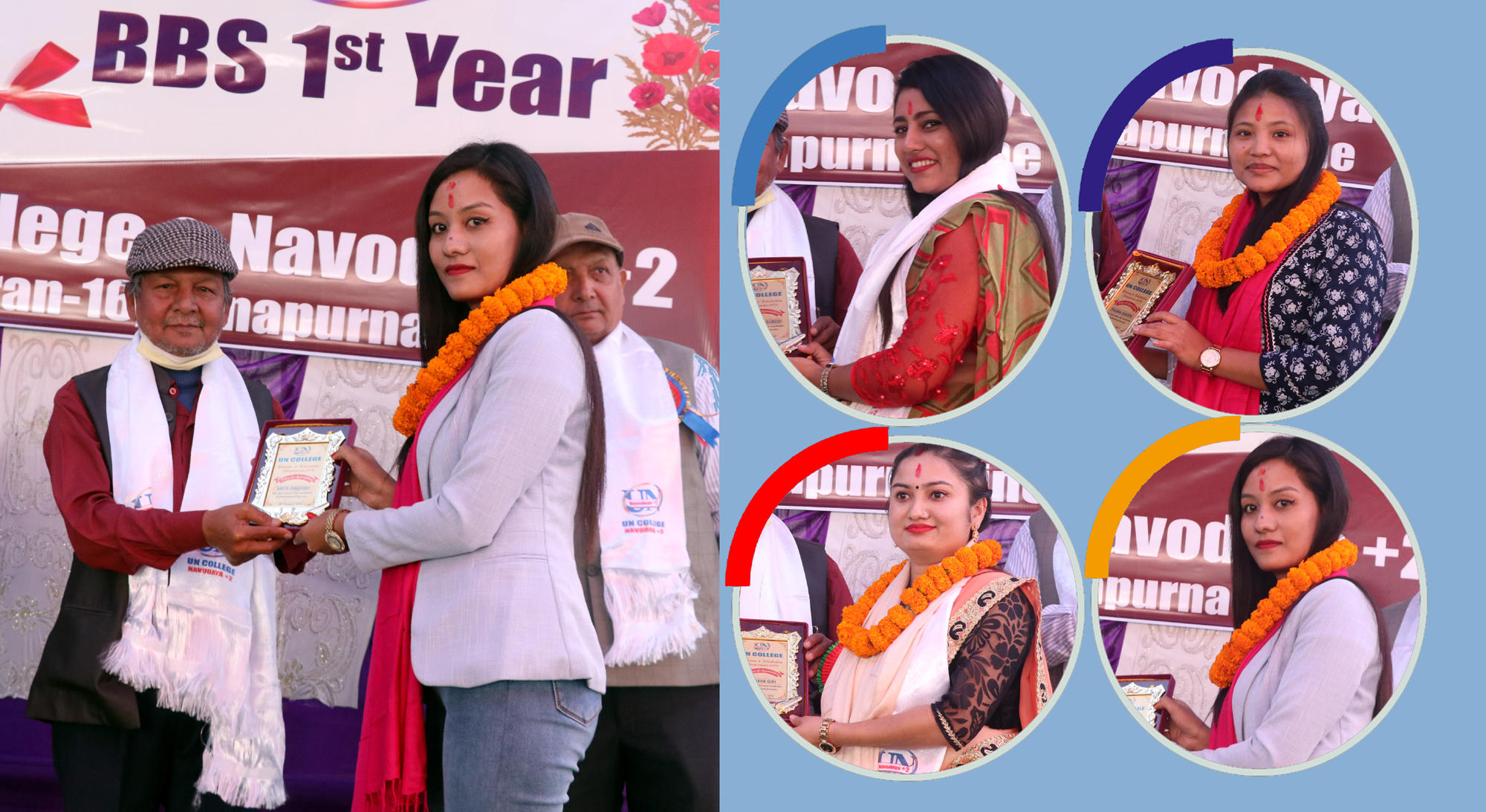 धरानमा जो जहाँ पढे अनि जागिर खाएपछि सम्मान