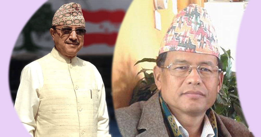 कांग्रेस उपसभापतिमा पूर्णबहादुर खड्का र धनराज गुरुङ निर्वाचित
