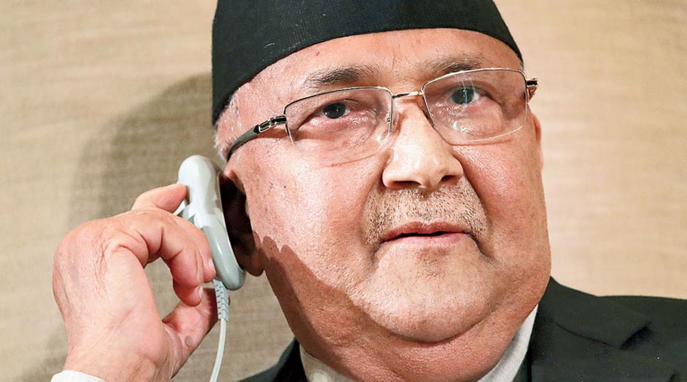 तीनै तहको निर्वाचन आवश्यक : अध्यक्ष ओली