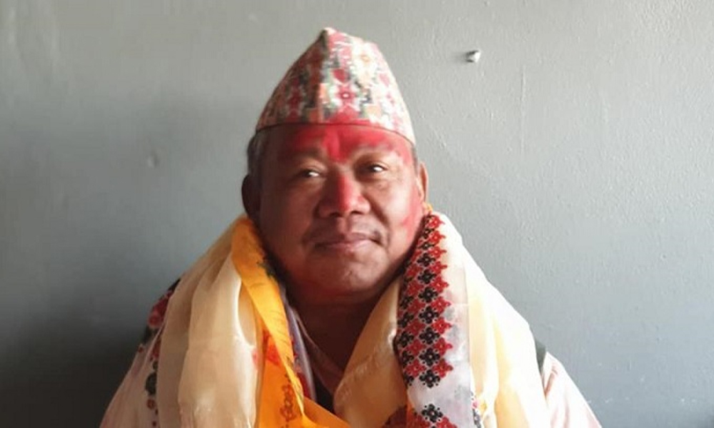 आदिवासी जनजातितर्फ भीष्मराज आङदेम्बे विजयी
