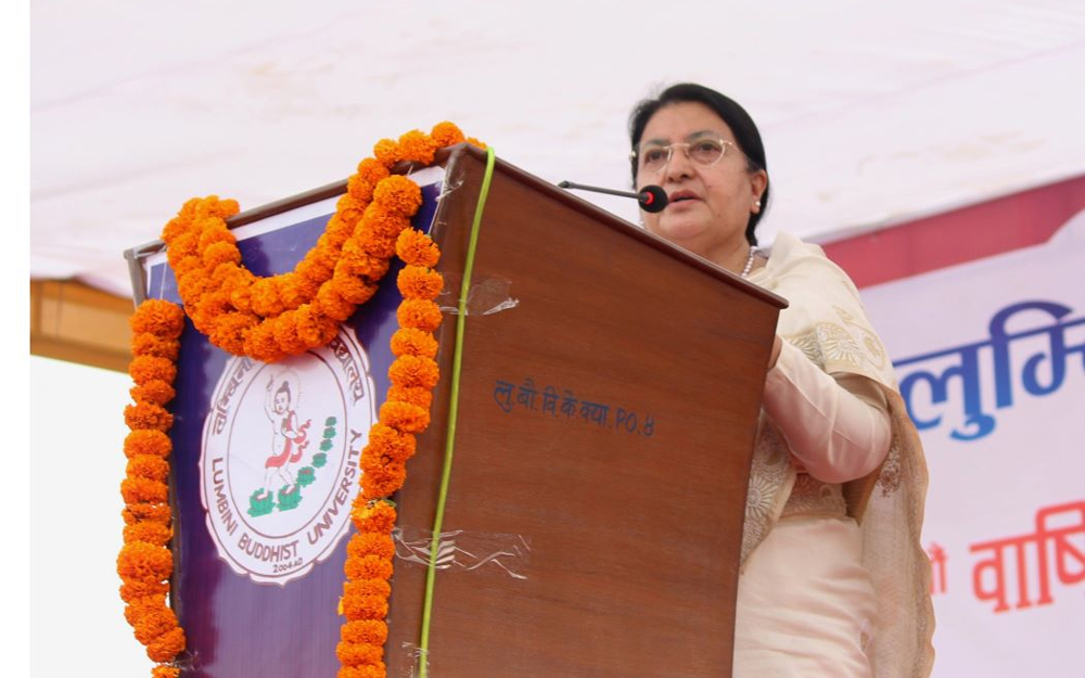 ‘बौद्ध दर्शन र बुद्धका उपदेशलाई पाठ्यक्रममा समावेश गरौँ’