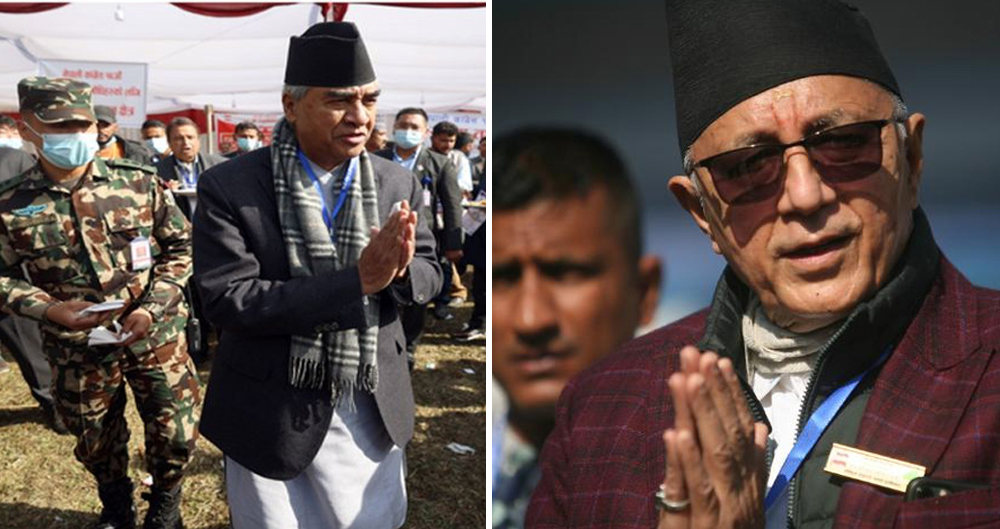 कांग्रेस महाधिवेशनः जितेनन् देउवाले, अन्ततः फेरि चुनाव हुने