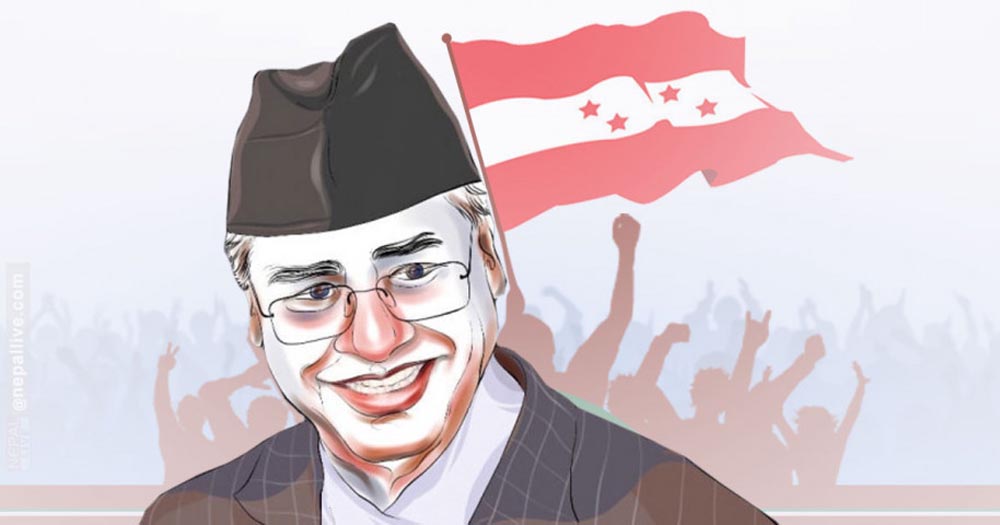 देउवा झन् शक्तिशाली