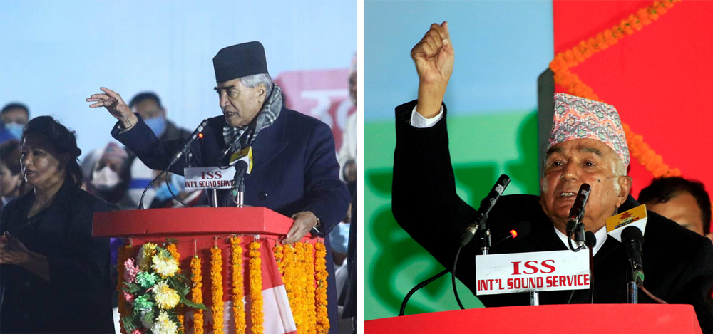 यसपटक गाउँदेखि केन्द्रसम्म कांग्रेसको सरकार बनाउने जिम्मा मेरोः देउवा