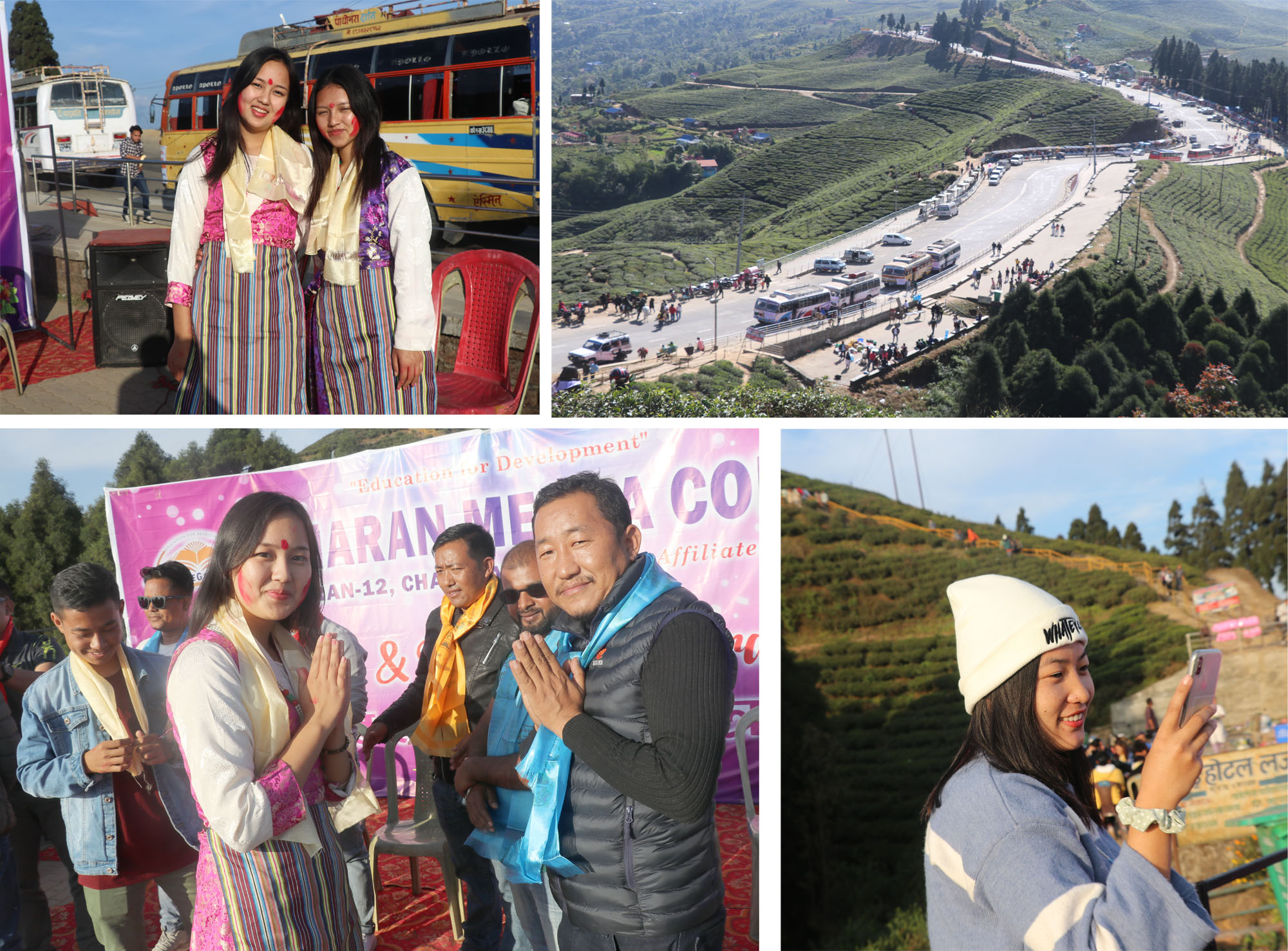 धरान मेघा कलेजको विदाइ र स्वागत पर्यटकीय कन्याममा  (२८ तस्वीरसहित)