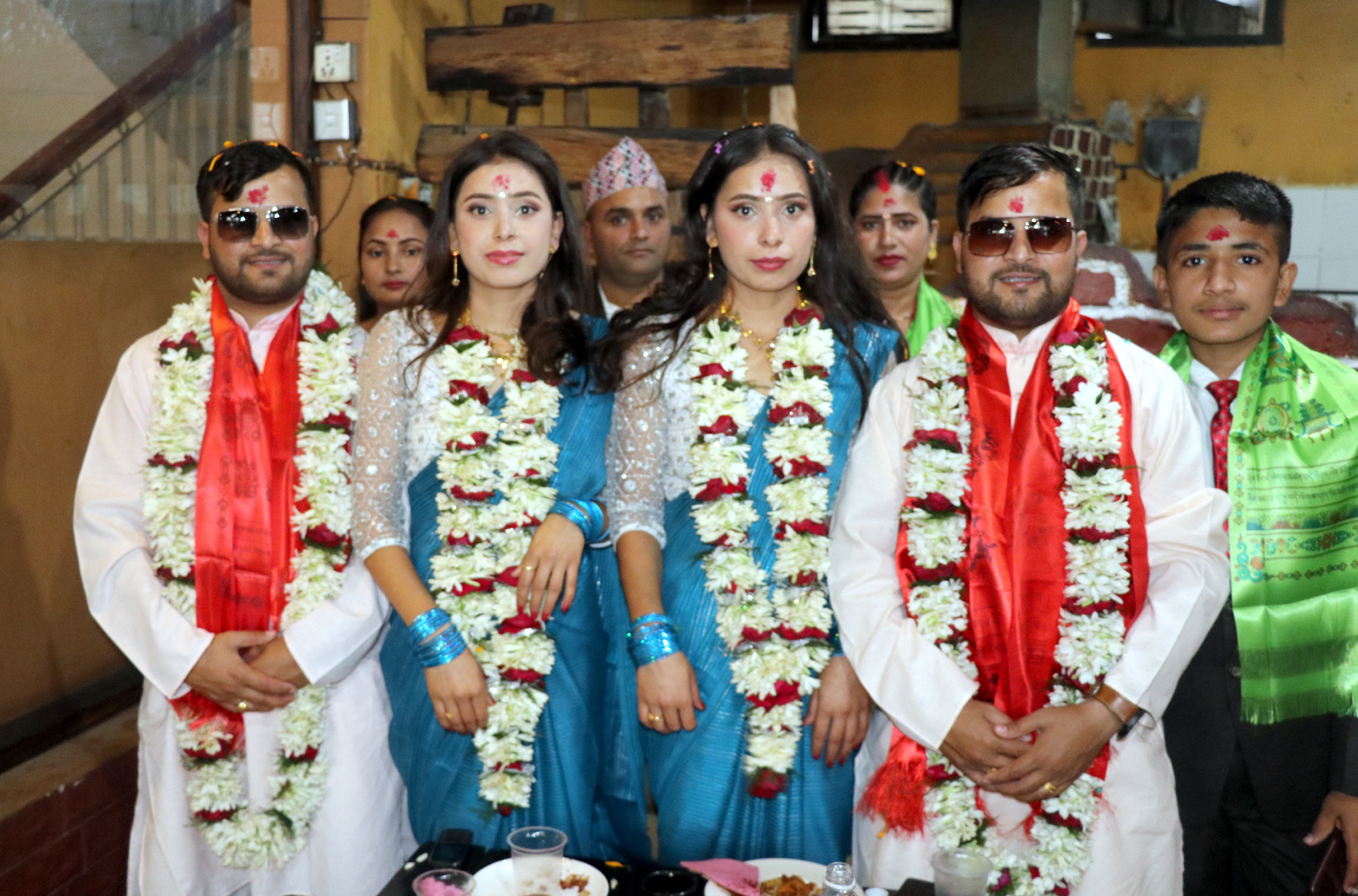धरानमा जुम्ल्याहाले पाए जुम्ल्याहा नै जोडी