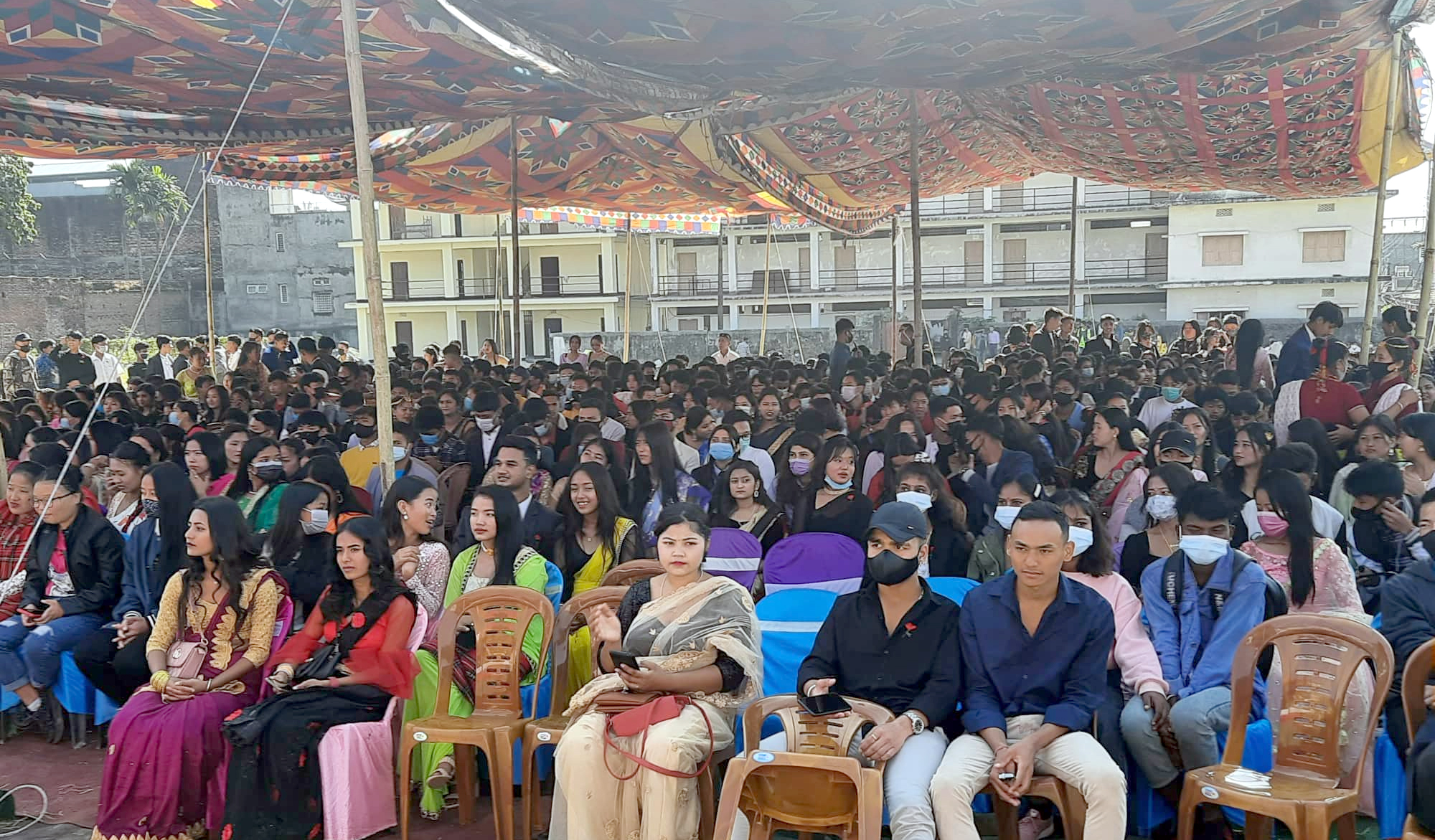 धरानको सरकारी स्कुल पब्लिकमा स्वागत