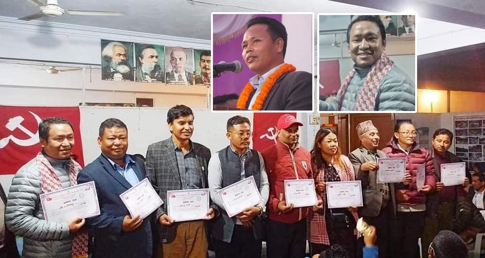 प्रदेश १ मा माओवादीको निर्वाचनः धरानका मेन्याङ्बोले हारे, नेम्वाङले जिते