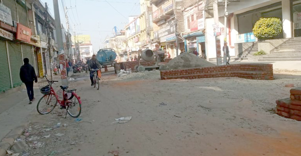विराटनगरमै सिक्किमको एमजी रोड