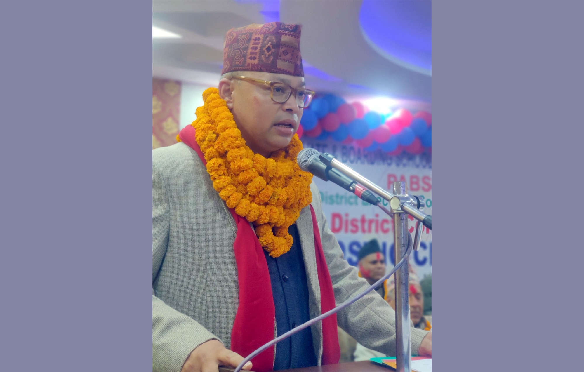 प्याब्सन सुनसरीमा धरानका अनुप योन्जन सर्वसम्मत