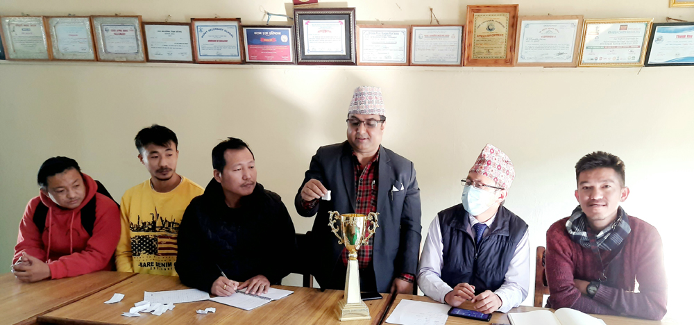 हिसान सुनसरीको ‘स्पोर्टस् मिट शुरु, धरानलगायत सुनसरीका कलेजका छात्रछात्रा भिड्दै
