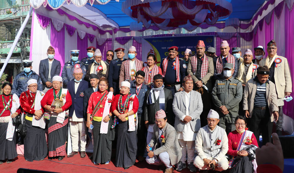 धरानमा ट्राफिक सप्ताह शुरु