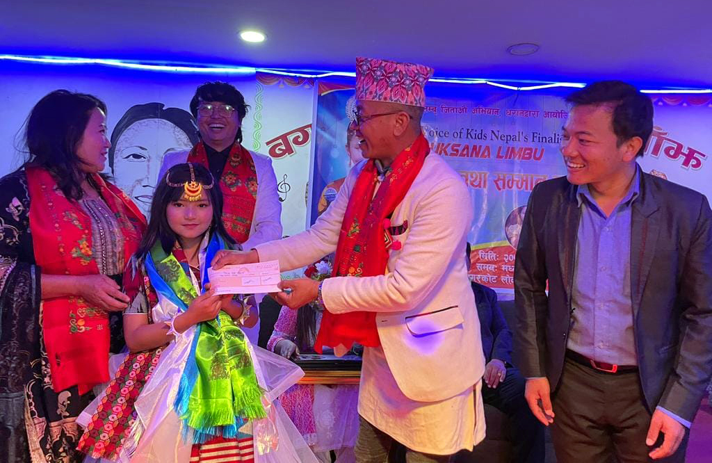धरानमा रुक्साना लिम्बूको ‘हाइहाइ’