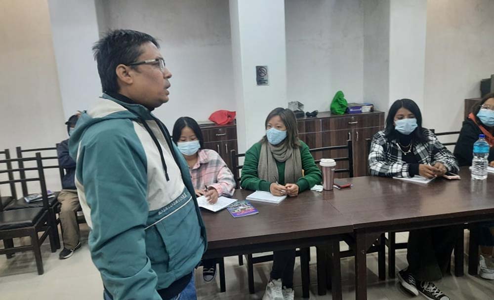 धरानमा निःशुल्क पत्रकारिता तालिम शुरु