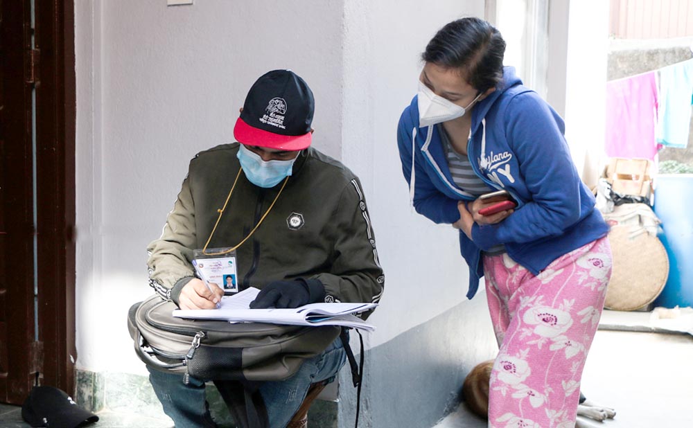 नेपालको जनसंख्या दुई करोड ९१ लाख ९२ हजार