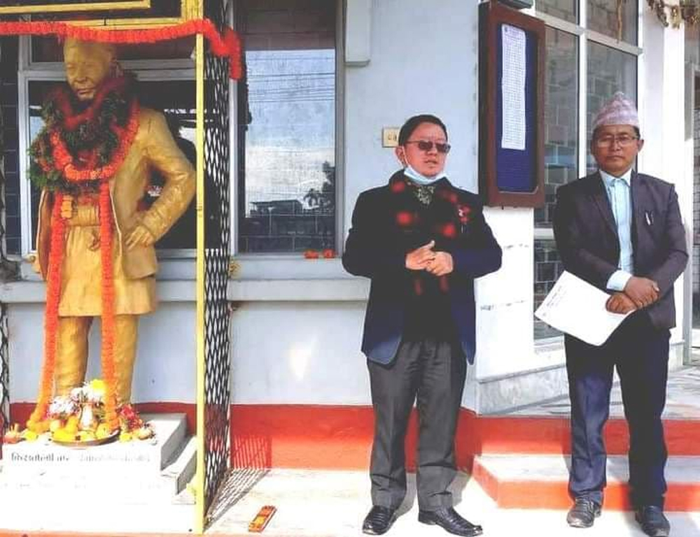 धरानमा लिम्बूहरुको स्तम्भ इमानसिंहको सम्झना र चर्चा