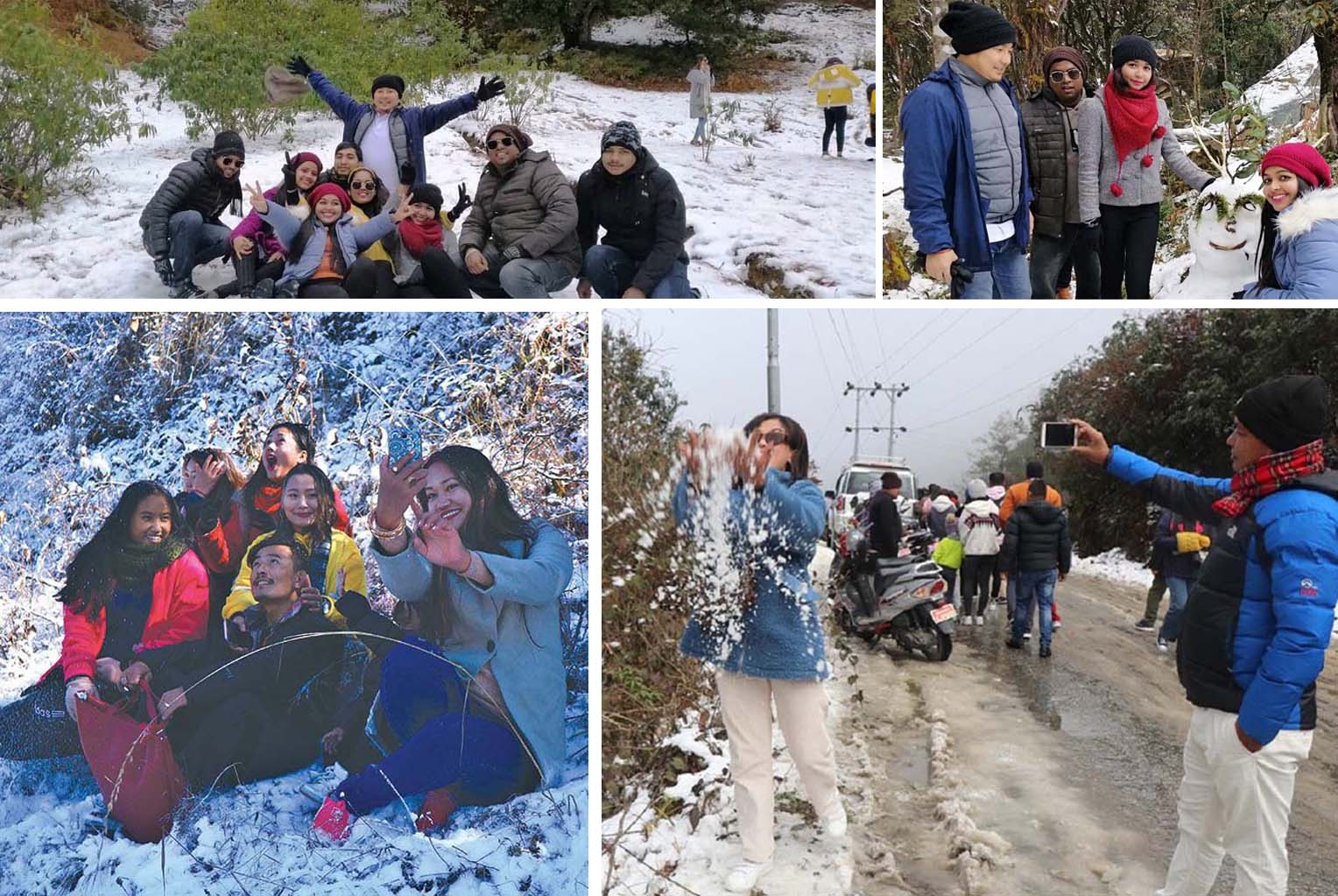 पूर्वी पहाडको हिउँमा रमाउने आन्तरिक पर्यटक बढे