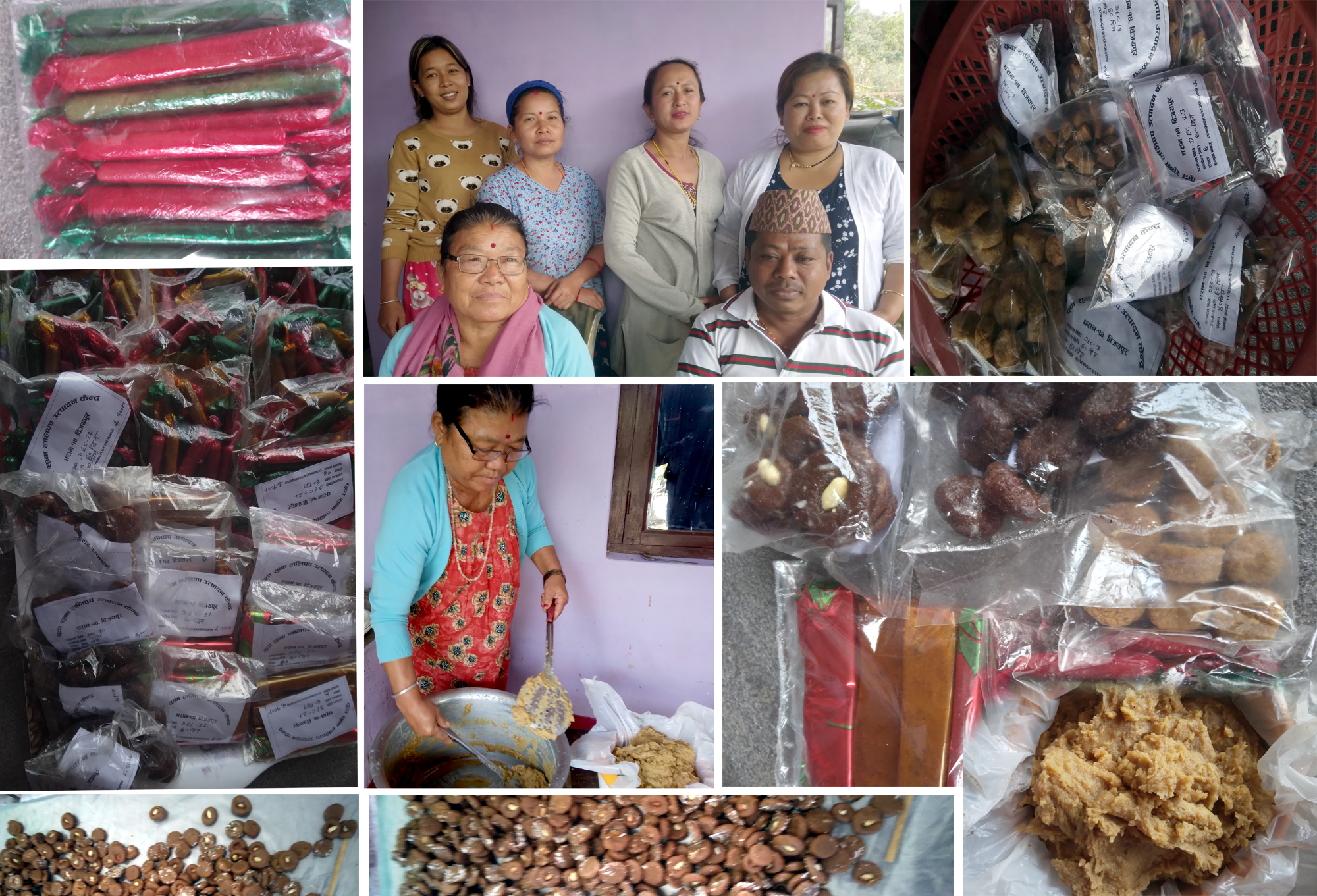 धरानमा उद्योग खोलेर मीठो ललिपप चखाउँदै