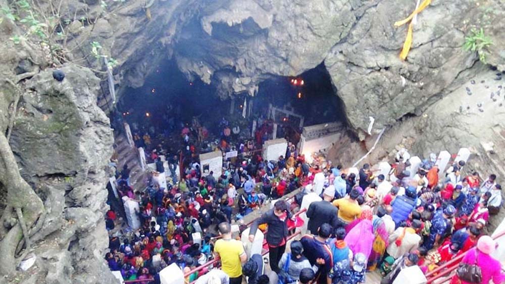 हलेसी मन्दिर ५ महिनापछि पुनः बन्द