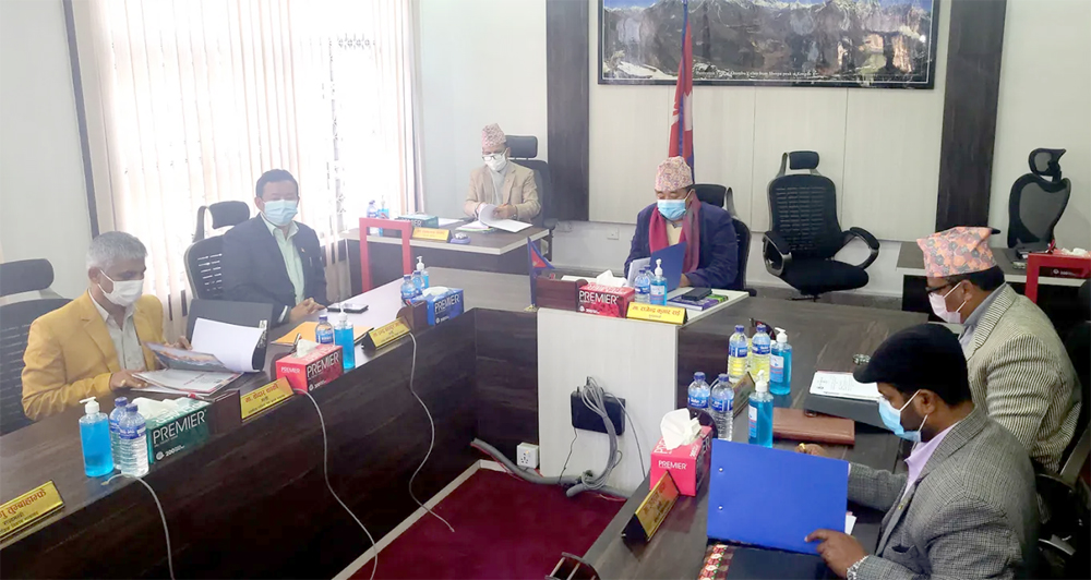 प्रदेश १ मा राजधानीका लागि जग्गा खोजी गर्न कार्यदल