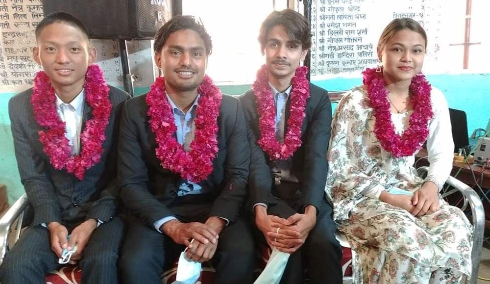 जो धरानको आश्रममा पढे, बढे अनि आत्मनिर्भर बनेर विदाइ हुँदाको त्यो क्षण