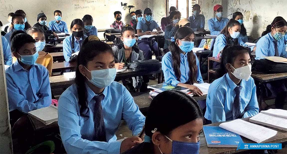 शिक्षा मन्त्रालयको पनि निर्णयः माघ १५ गतेसम्म देशभरका विद्यालय बन्द