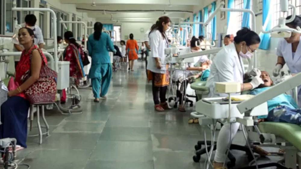 धरानको बीपी प्रतिष्ठानका २१६ चिकित्सक र नर्सलाई कोरोना संक्रमण भएपछि सेवा प्रभावित