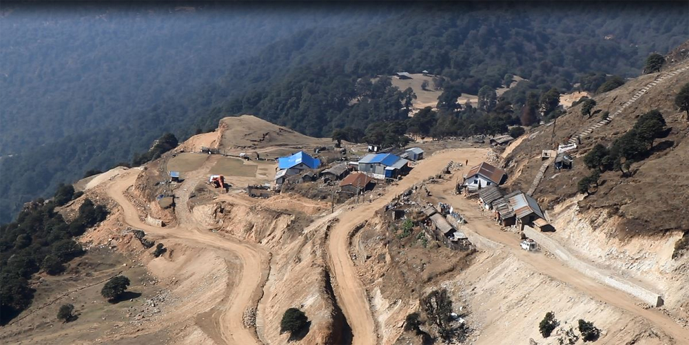 कोशी कोरिडोर निर्माणले उजाड