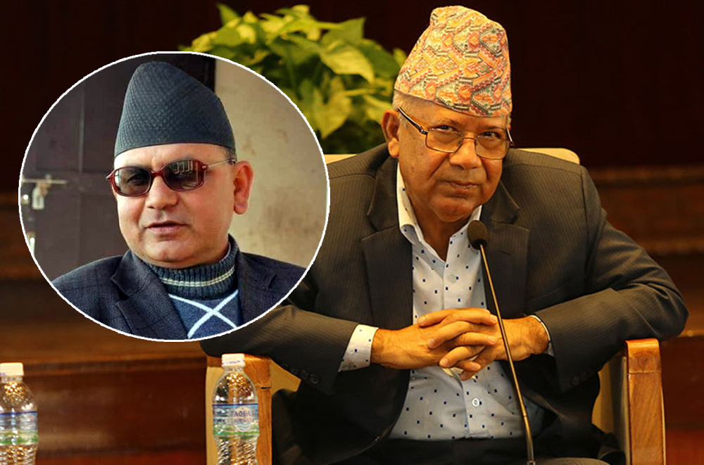 सुनसरीका धर्म निरौलाको एमालेमा ब्रिदोह