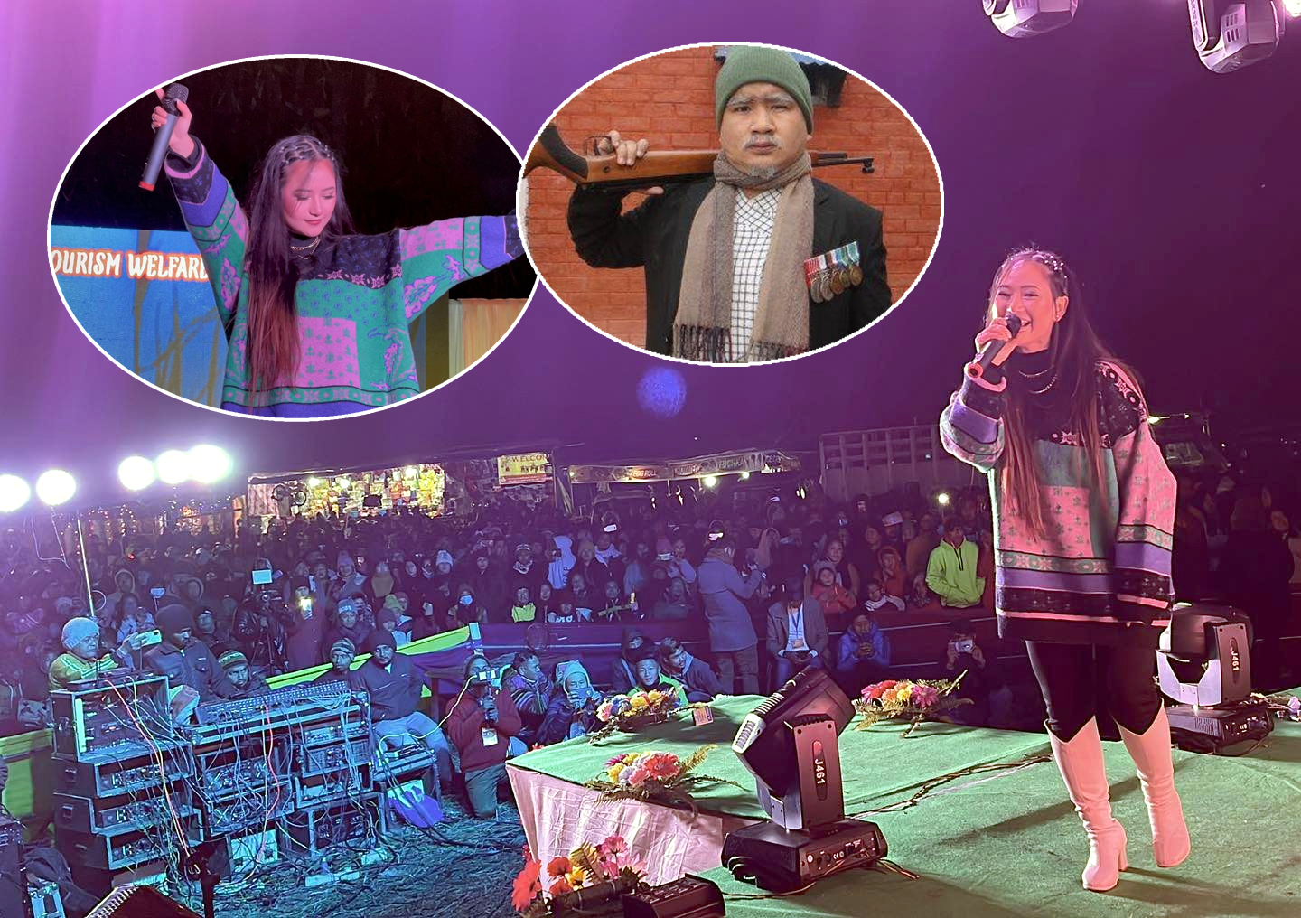 धरानमा किरातीहरुको नयाँ वर्षमा विजयपुरबाट ८२ वटा बेलुन उडाइने