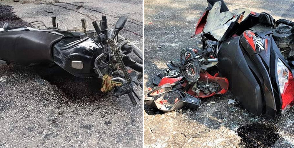 सुनसरीमा प्रहरी र सर्वसाधारणको सवारी जुधे