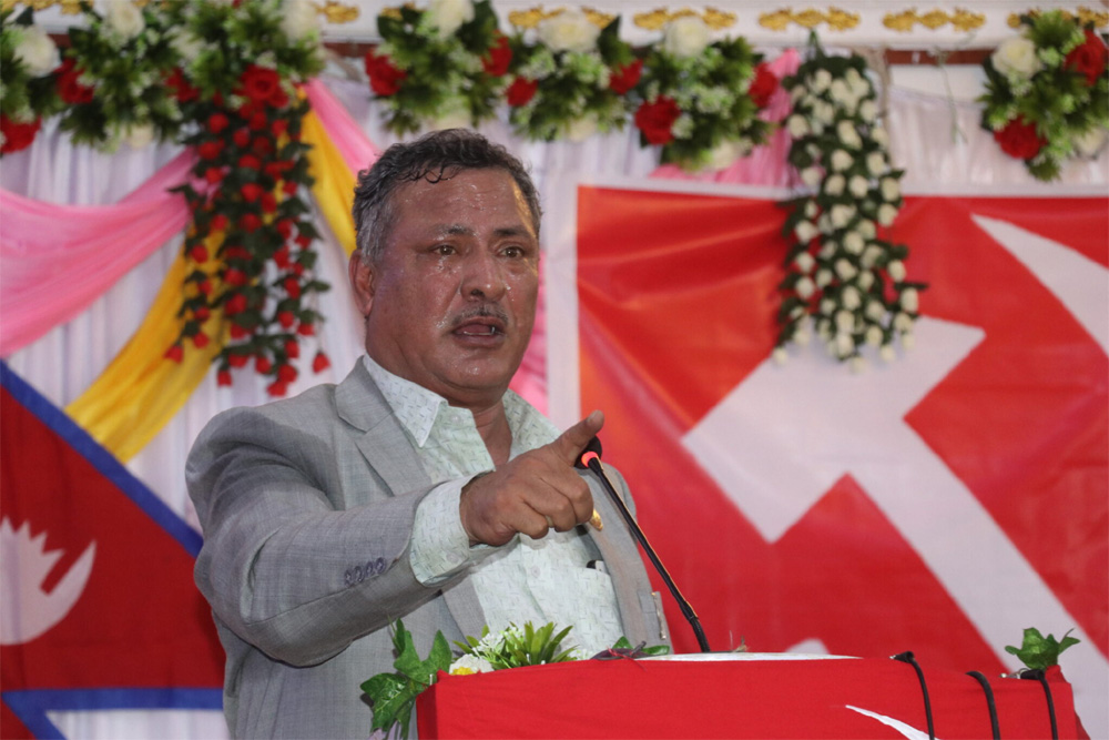 अब लकडाउन होला कि भनेर नआत्तिहालौंः मन्त्री खतिवडा