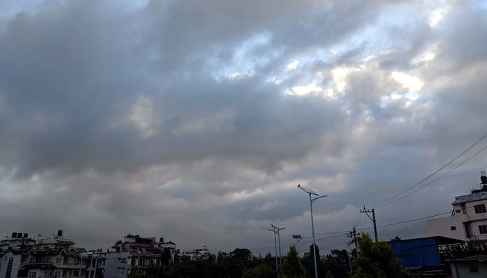 सबै प्रदेशमा पानी पर्नसक्ने