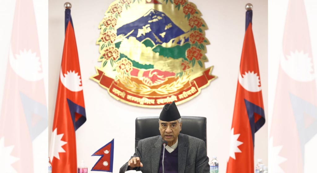 सरकारले चैतसम्म सबैलाई खोप लगाइसक्छ: प्रधानमन्त्री