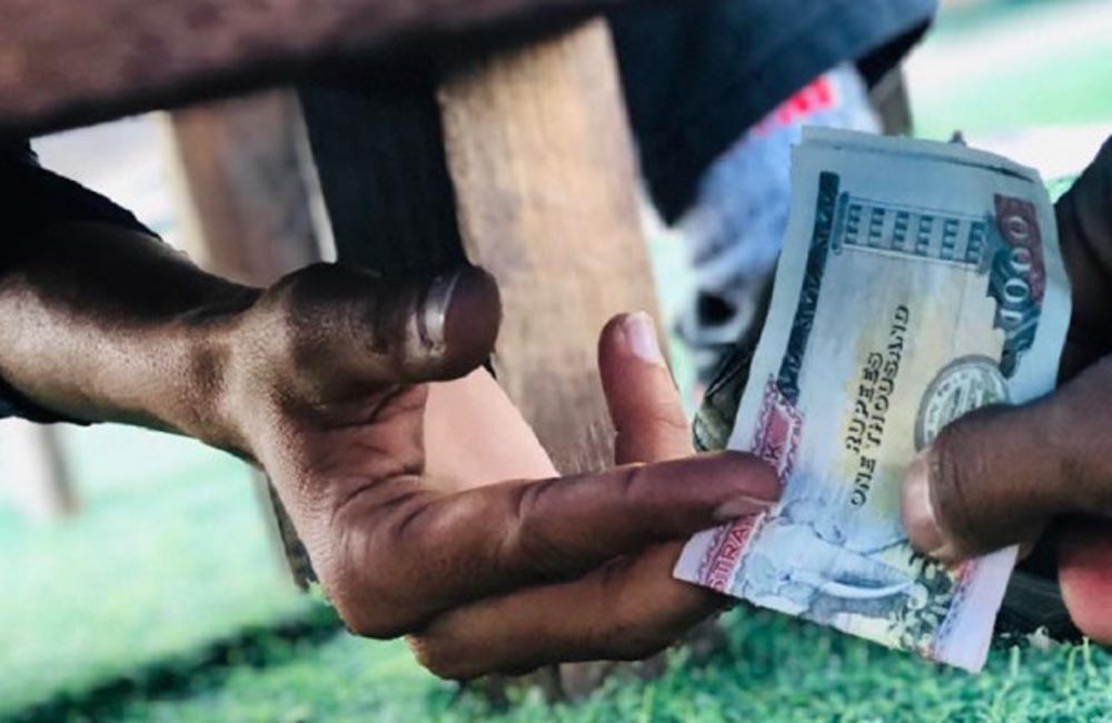 घटेन भ्रष्टाचार, नेपाल भ्रष्टाचार हुने मुलुकको ११७ औं स्थानमा