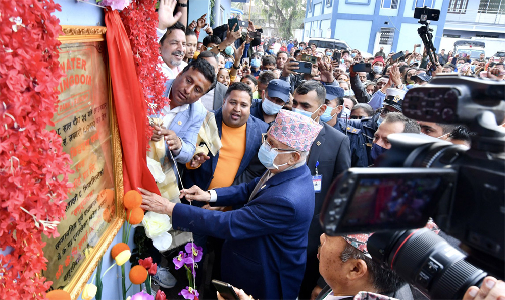 भ्रष्टाचारलाई घृणा गर्नुहोस्ः ओली