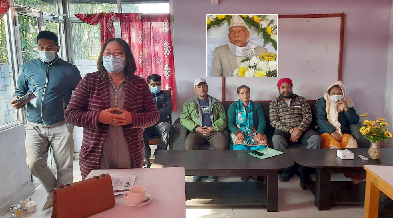 ठगिएको भन्दै धरानमा हारगुहार !