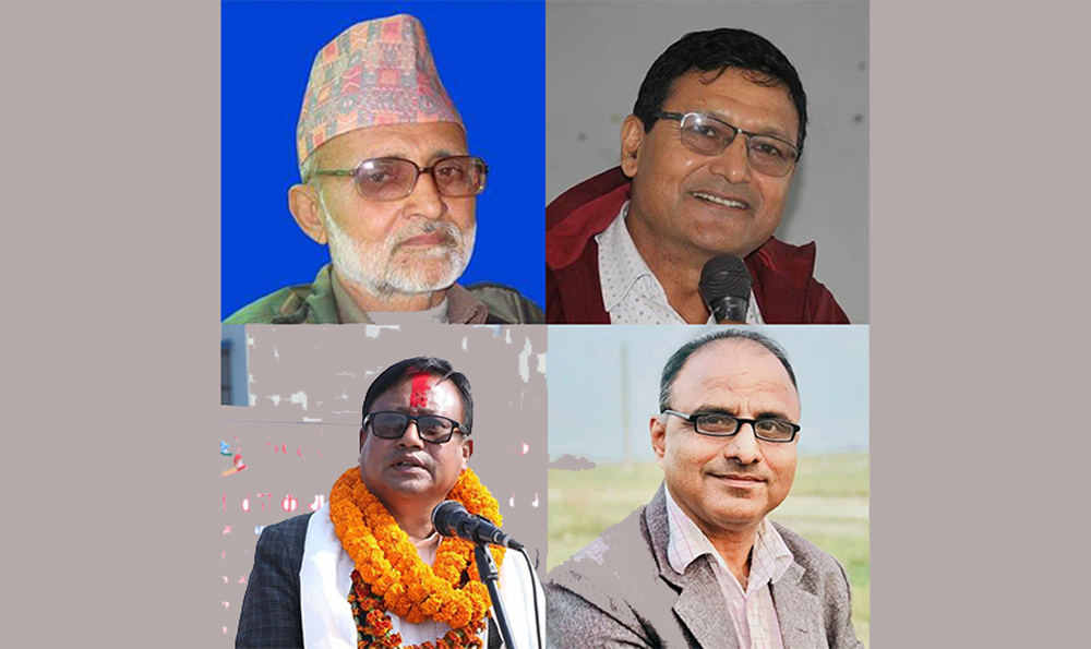 सुनसरी एमालेको अध्यक्षमा जो आकांक्षी देखिए