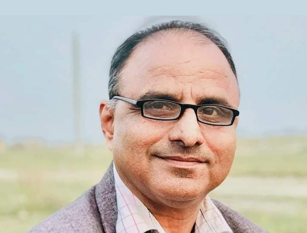 एमाले सुनसरीमा रेवतीरमण आए