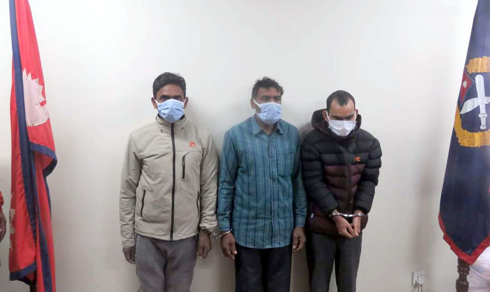 धरानका श्रेष्ठ र सप्तरीका चौधरीको हत्यामा संलग्न समातिए