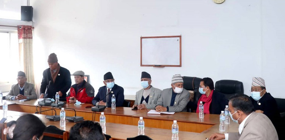 ‘एमसिसी जर्बजस्ती अगाडि बढे गठबन्धन भत्किन्छ’