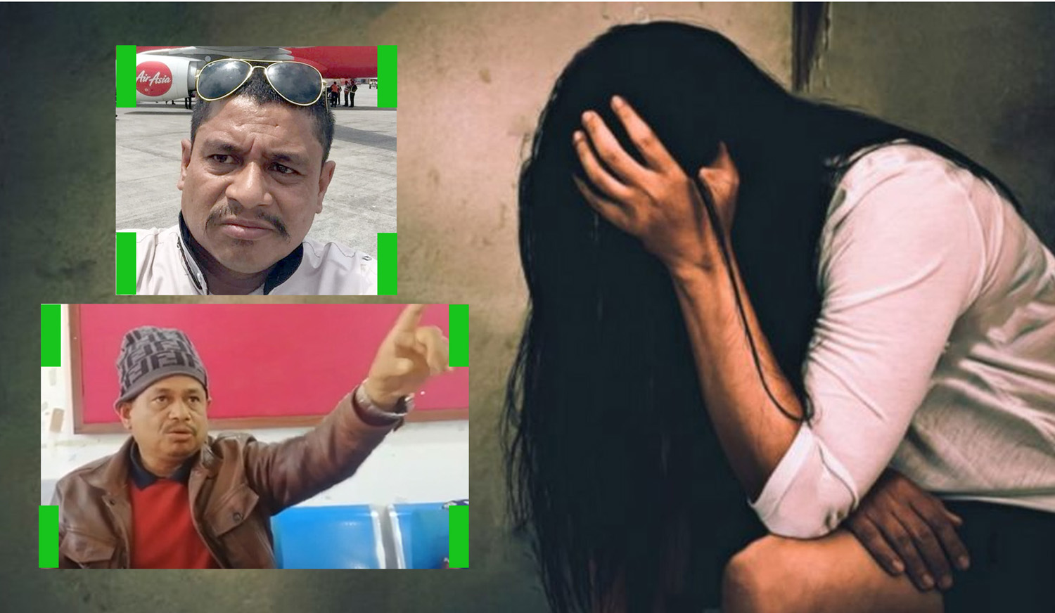 धरानमा सम्पत्तिका लागि बलात्कार केस र थुना !