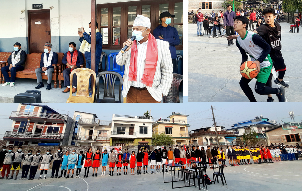 होलिल्याण्ड बास्केटबलमा आयोजक होलिल्याण्ड, लोटस, डिपोट र चिल्ड्रेन फाइनलमा