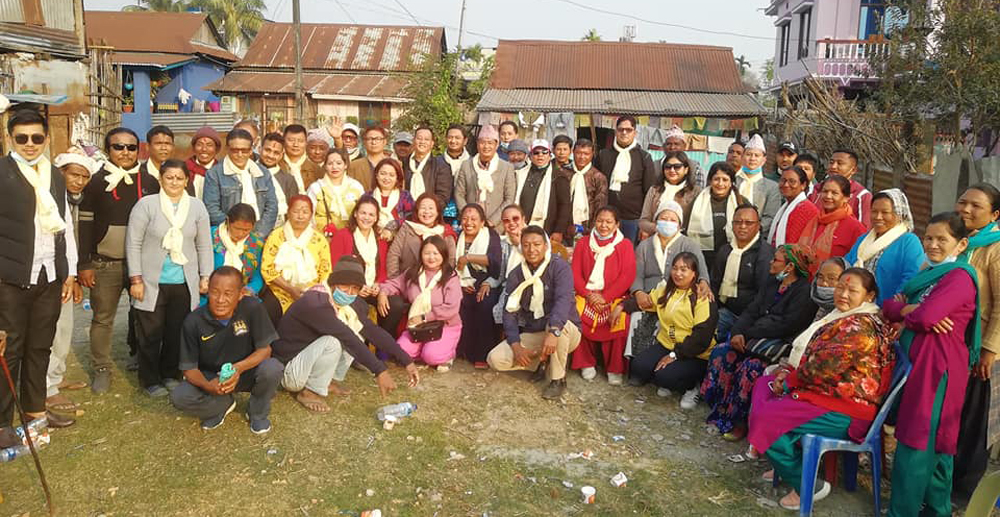 धरान-१७ मा कांग्रेसले ३२ जना भित्र्यायो