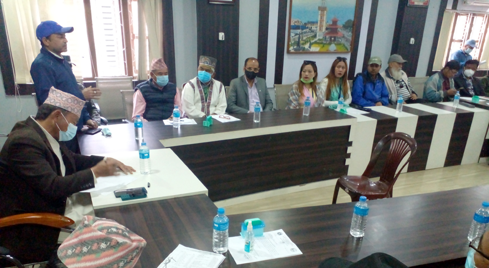 धरानदेखि भेडेटारसम्म सरसफाई गरिने