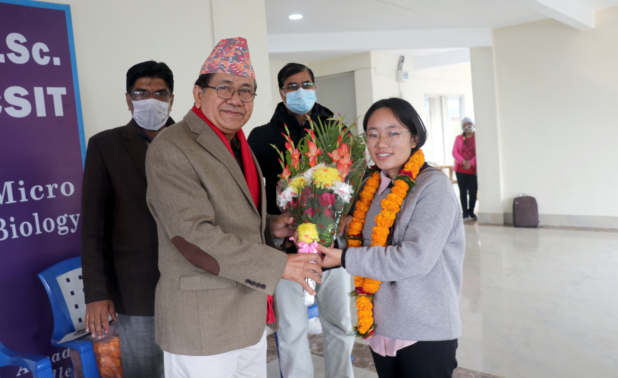 धरानमा जसले ल्याइन् ८६ प्रतिशत