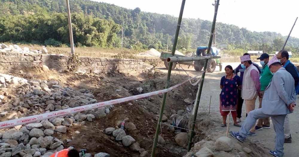 मदन भण्डारी राजमार्गः दमकदेखि धरानसम्मको काम धमाधम